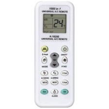 K-1028E Universal Air Conditioner Remote Control for ALL MAJOR BRANDS LCD DGS Air Conditioners price
