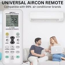 Universal A/C Air Conditioning Remote Control Air Con ALL MAJOR BRANDS LCD DGS Air Conditioners price
