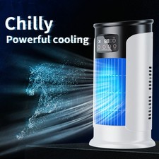 Mini Portable Air Conditioner USB Air Cooler Fan 6 Speeds Humidifier Home AU Air Conditioners price