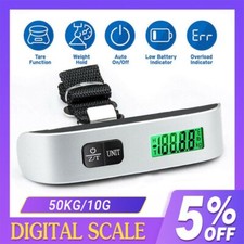 Electronic Portable Digital Luggage Scale Travel 50 KG Measures Weight Weighing Scales & Weighing Scales price