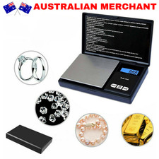 200g 0.1g Digital Pocket Scale Blue LCD Tare Jewelry Gold Diamond Weighing Tool Scales & Weighing Scales price
