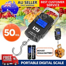 Portable LCD Digital Electronic Fishing Travel Luggage Hanging Weighing Scale AU Scales & Weighing Scales price