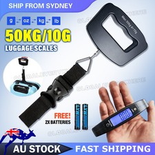 Portable Luggage Scale 50kg Hanging Electronic Weight Weighing Digital Travel Scales & Weighing Scales price