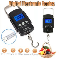 Portable LCD Digital Electronic Fishing Travel Luggage Hanging Weighing Scale AU Scales & Weighing Scales price