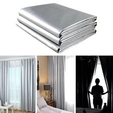 Rectangle Privacy Drapes With Hooks Sun Protection Curtain  Living Room Blackout Curtain price