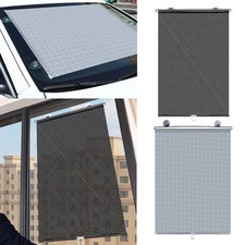 Roller Blinds Suction Cup Sunshade Blackout Curtain Car Home Window Curtain AL Blackout Curtain price