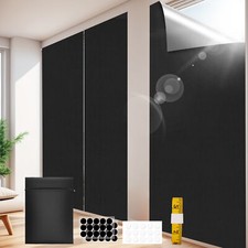 Portable Temporary Blackout Blind Curtain Travel Window Shade Cover Detachable Blackout Curtain price