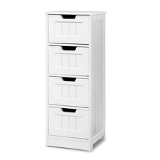 Artiss 4 Chest of Drawers Dresser Tallboy Storage Cabinet Bedroom Bathroom LEESA Dresser price