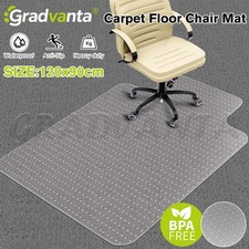 Office Chair Mat Floor Computer Desk Carpet Non-slip Floor Protector 120x90cm Desk price