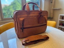Claire Chase Leather Guardian Computer Briefcase Unisex Briefcase price