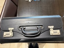 Leather catalogue/pilot/doctor case Unisex Briefcase price