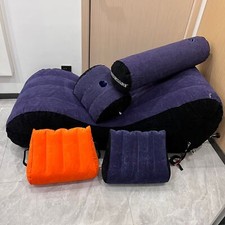 Inflatable  Love Pillow Cushion Aid Body Positions Support Furniture Couples Cushion / Furniture Pillow price