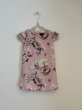 Girls Firetrap Floral Summer Satin Feel Dress (Pink) 18-24m Baby Dress price