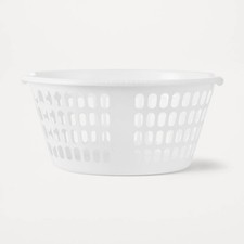 Oval Laundry Basket Washing Clothes 10KG Capacity Laundry Basket price