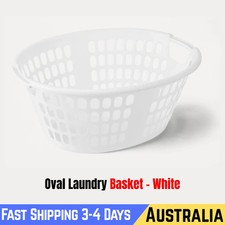 Oval Laundry Basket Washing Clothes 10KG Capacity Reuseable Home-Free Shipping Laundry Basket price