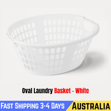 Oval Laundry Basket Washing Clothes 10KG Capacity Laundry Basket price