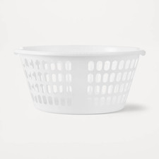 Oval Laundry Basket Washing Clothes 10KG Capacity Laundry Basket price