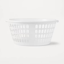 Oval Laundry Basket Washing Clothes 10KG Capacity Laundry Basket price