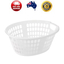 Oval Laundry Basket Washing Clothes 10KG Capacity Laundry Basket price