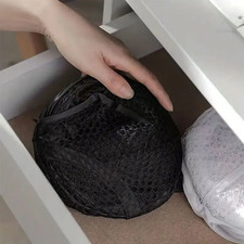 Mesh Pop-Up Laundry Basket, Laundry Basket, Foldable Dirty Clothes Storage Baske Laundry Basket price