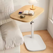 Small C Shaped Side Table, Height Adjustable Table for Sofa and Bed Home Office Office Side Table price