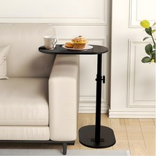 Fashion Snack Side Table C Shaped End Table for Sofa Couch Bed Small Living Room Office Side Table price