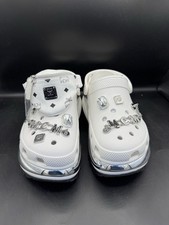 MCM x Crocs Mega Crush Clog 'Belt Bag Bracelet White' Men’s Size 5 / Women’s 7 Women's Belt Bag price