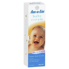Amolin Baby Cream for Nappy Rash Tube 100g Nappy Rash Cream price