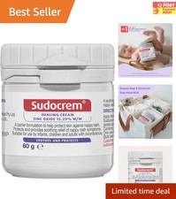 Protective Nappy Rash Cream 60g Perfect for Infants and Adults Fragrance Free Nappy Rash Cream price