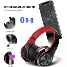 Wireless Headphones Bluetooth Noise Cancelling Stereo Earphones Over Ear Headset Bluetooth Headset price