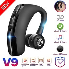 Trucker Handsfree Wireless Earpiece Bluetooth 5.2 Single Earphone Earbud Headset Bluetooth Headset price