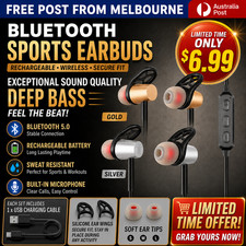 Wireless Bluetooth Sport Headphone Earphone Earbud Headset Super Bass Sweatproof Bluetooth Headset price