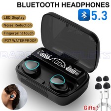 TWS Bluetooth 5.3 Wireless Earbuds Waterproof LED Display Earphones Bluetooth Headset price