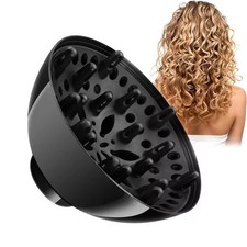 Universal Hair Diffuser, Hair Dryer Diffuser Attachment for Curly and Wavy Hair Hair Dryers price
