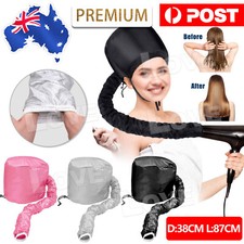 Bonnet Hair Drying Cap Hat Hood Soft Womens Blow Dryer hairdressing tool Home AU Hair Dryers price