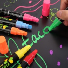 Plastic Marker Pen Portable Liquid Chalk Fashion Highlighter Pen Highlighter Pen price