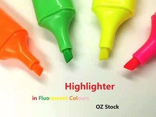 Highlighter Pen Fluorescent Colour Marker Key Note Highlighter Pens Chisel Tip Highlighter Pen price