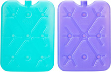Décor Ice Pack for Lunch Box, Bags and Coolers, Pack of 2 Coolers price
