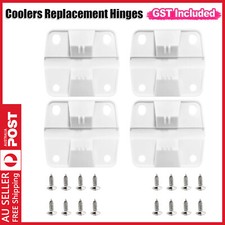 4pcs Coolers Hinges Replacement with Screws Set 5240 6262 6270 Coolers AU SELLER Coolers price