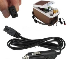 12V DC 2Pin Lead Cable Plug Wire Power Cord Adapter for Car Cooler Fridge Box Coolers price
