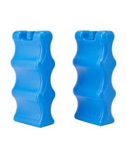 New 2 Pack Travel Can Cooler Ice Block Reusable Picnic Camping Food Cooler Block Coolers price