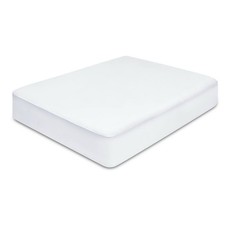 Giselle Bedding Bamboo Mattress Protector Breathable Soft White King Single Mattress Protector price