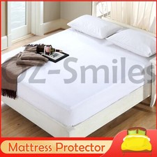 PVC Mattress Protector Fitted Sheet Cover Waterproof Single/Double/Queen/King Mattress Protector price