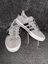 Adidas Unisex Children's Daily 3.0 Size 5 Skate Shoe Gray/Black Unisex Children's Casual Shoes price