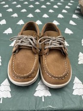 Sperry Top-Sider - Children’s Size 10M Casual Boat Shoes  Canvas Tan/Kahki Unisex Children's Casual Shoes price