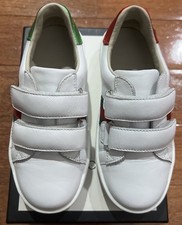 Gucci Children's Ace  Strap sneaker In European Size 26 Unisex Children's Casual Shoes price