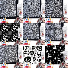 DIY Coloring Blanket with Markers, Customizable Blanket You Can Color Washable Bedspread price