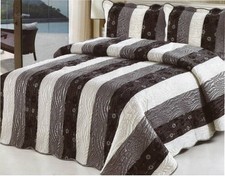 5-PCS DIVINO LUXURY BEDSPREAD QUEEN SIZE COVERLET SOFT ALL SEASON Bedspread price