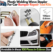 Plastic Welding Stapler Car Bumper Repair Wave Staples Tool Staple Wire price