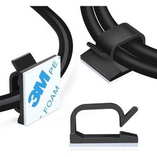 Adhesive Cable Wire Clips Black120pcs, Cable Staples Outdoor Cable Management Wi Staple Wire price